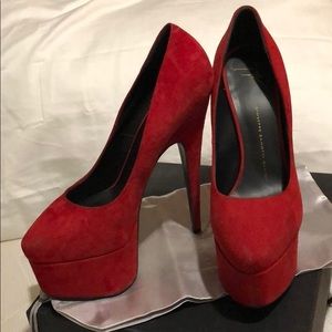 Giuseppe zanotti heels size 38